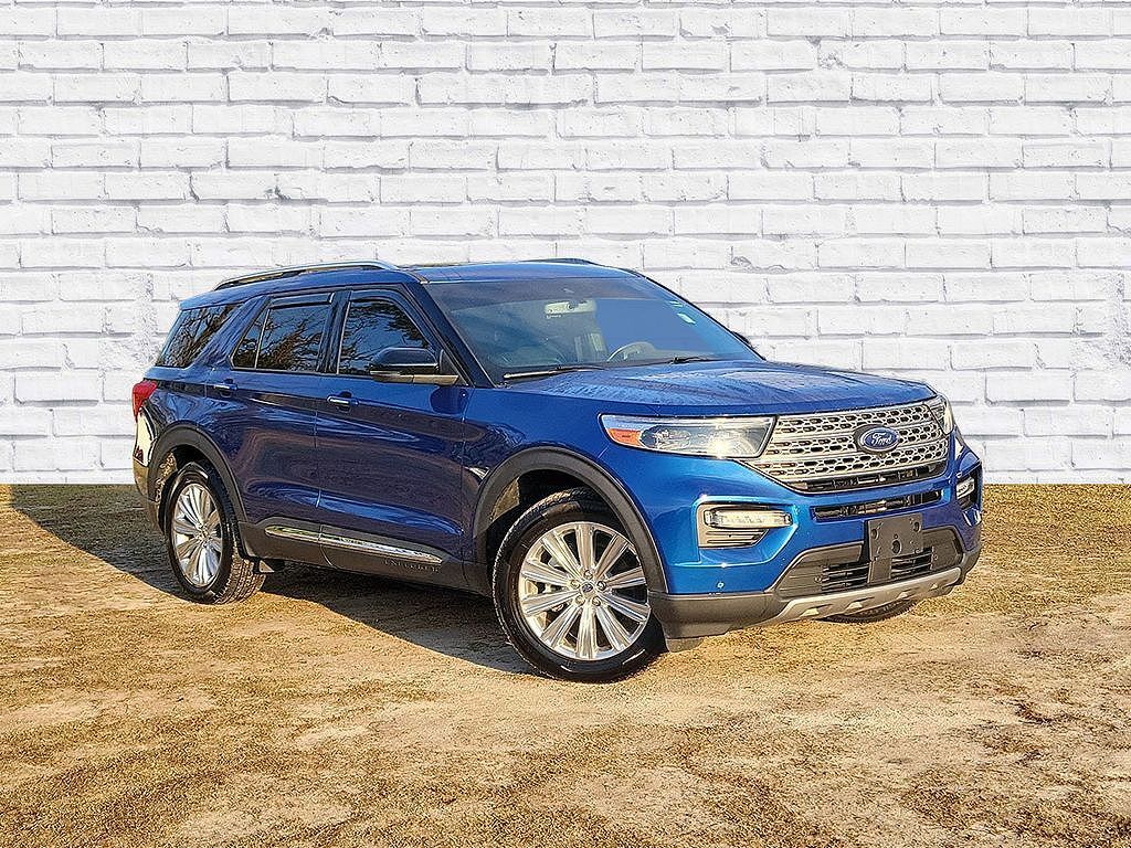 2020 FORD Explorer