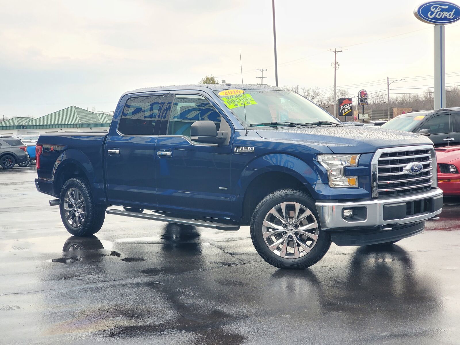 2016 FORD F-150
