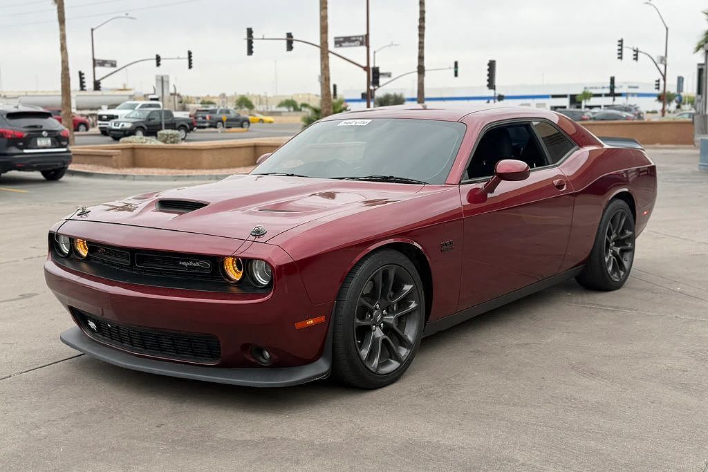 2021 DODGE Challenger