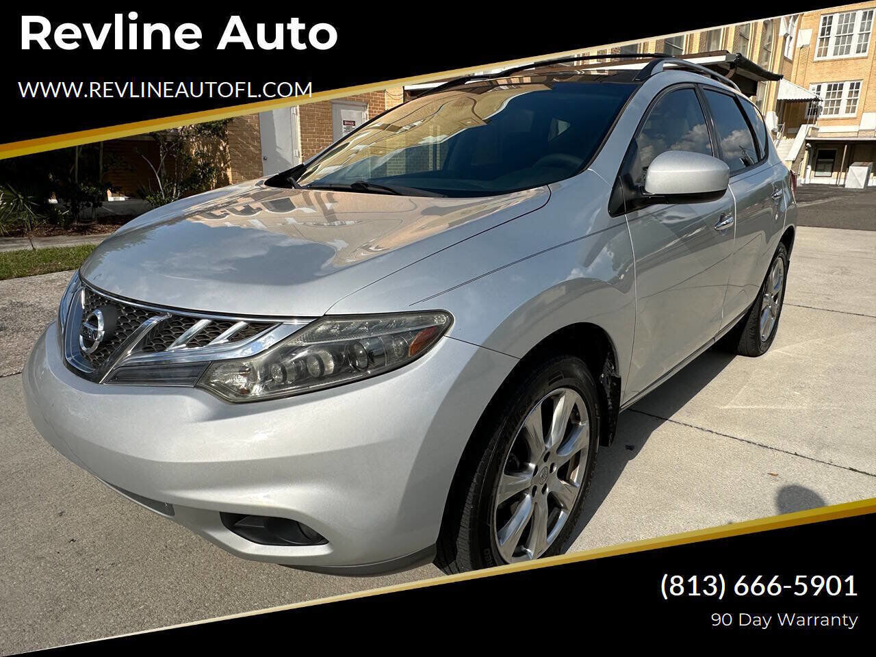 2014 NISSAN Murano