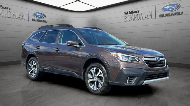2021 SUBARU Outback