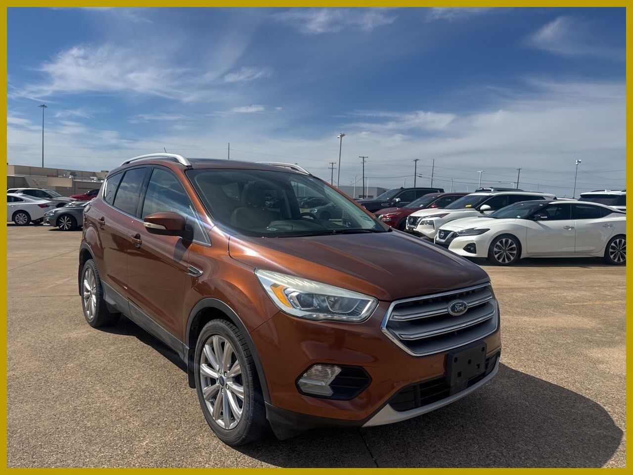 2017 FORD Escape