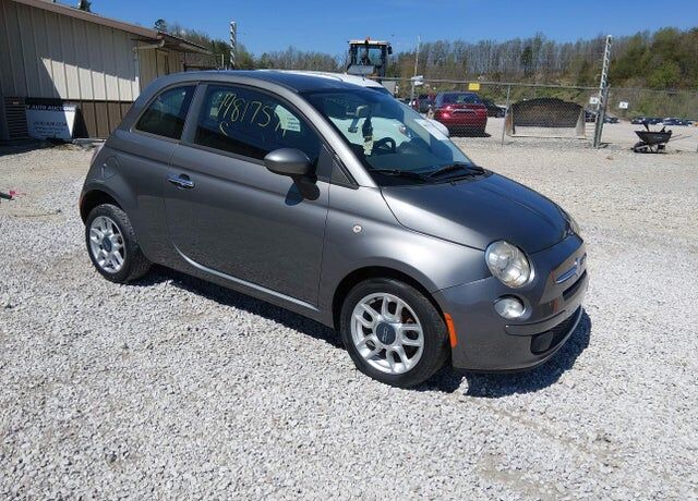 2012 FIAT 500
