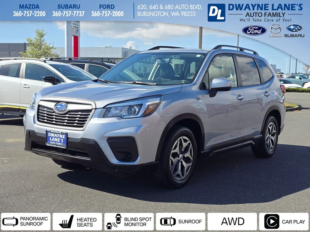 2020 SUBARU Forester