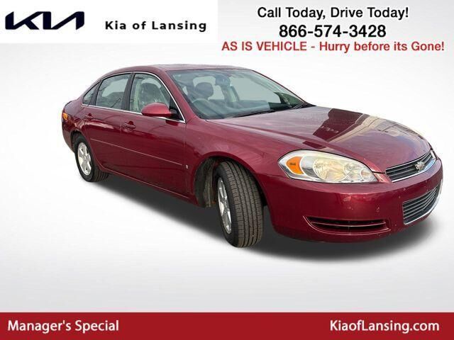 2006 CHEVROLET Impala