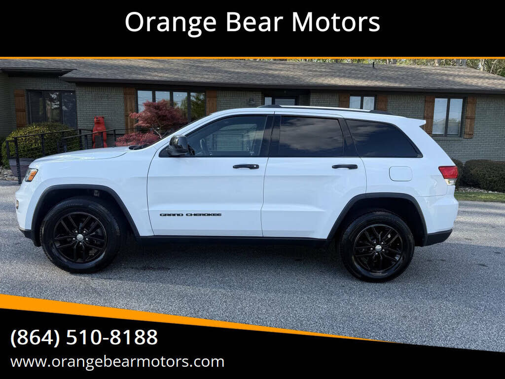 2018 JEEP Grand Cherokee