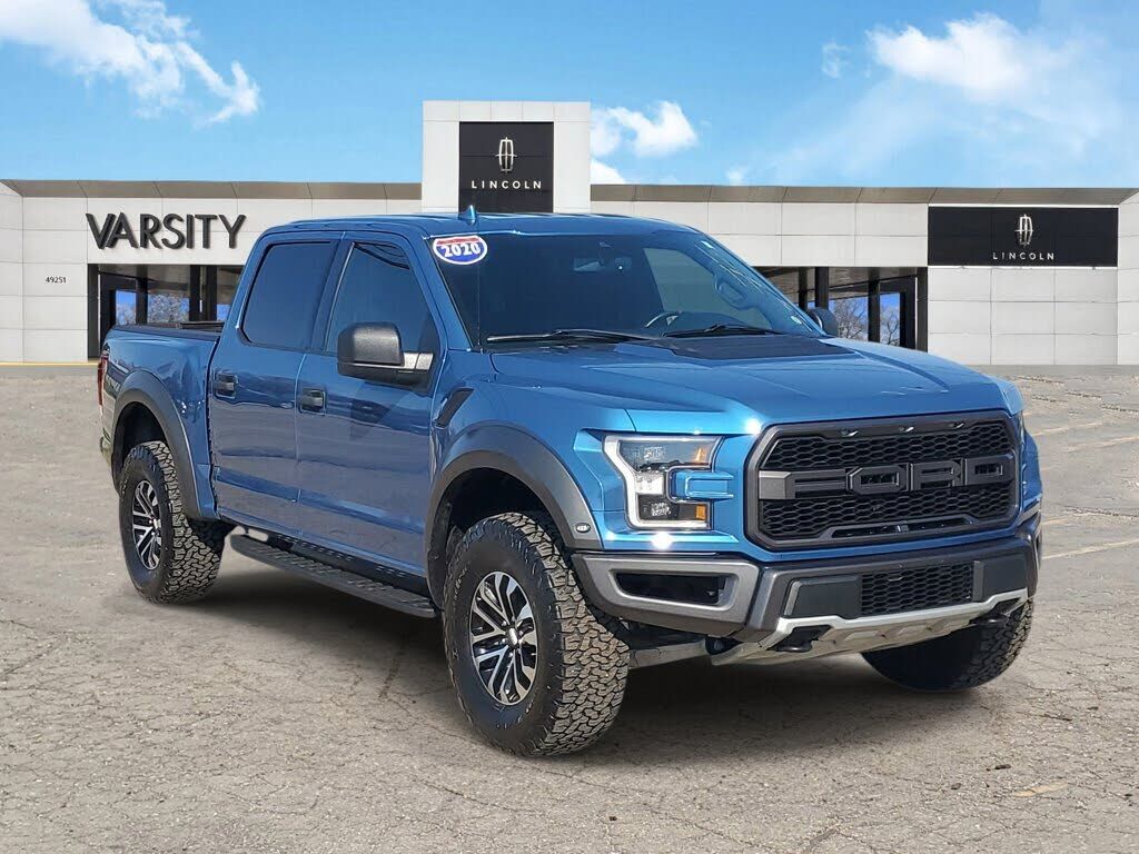 2020 FORD F-150