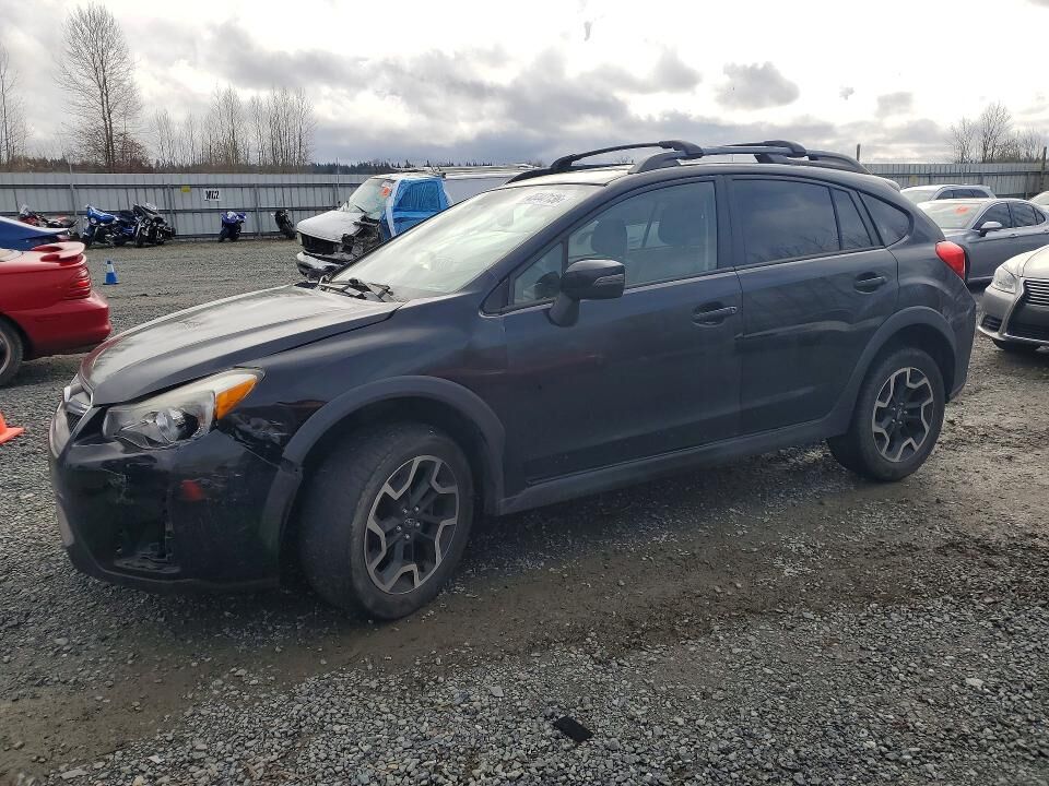 2016 SUBARU Crosstrek