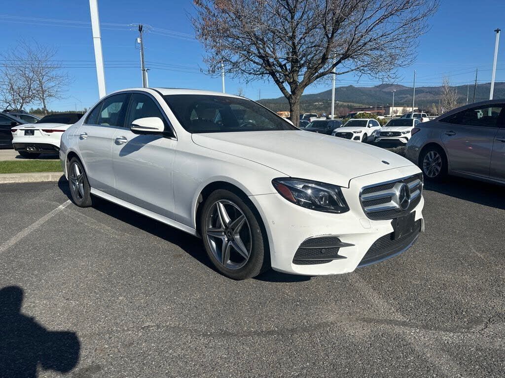2018 MERCEDES-BENZ E-Class