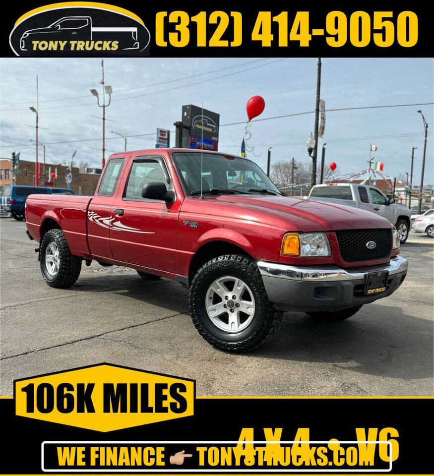 2003 FORD Ranger