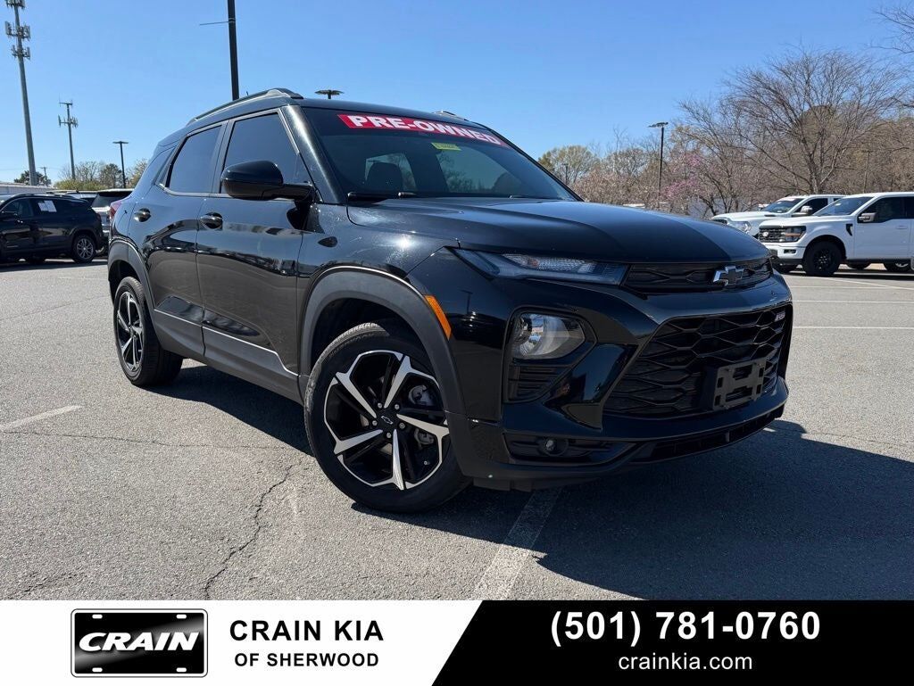 2022 CHEVROLET Trailblazer