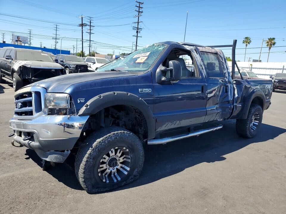 2002 FORD F-250