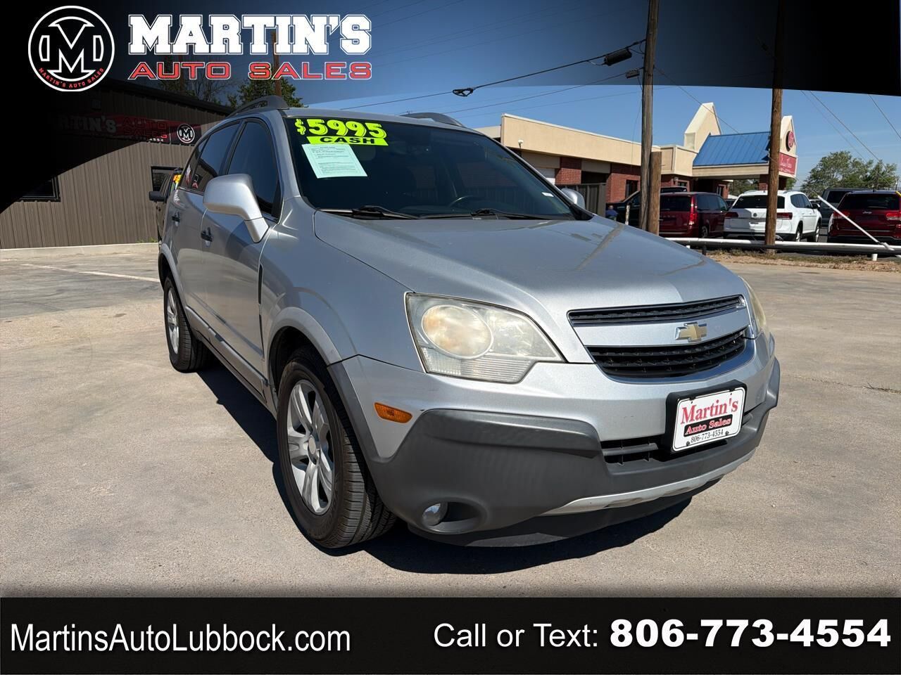 2014 CHEVROLET Captiva Sport