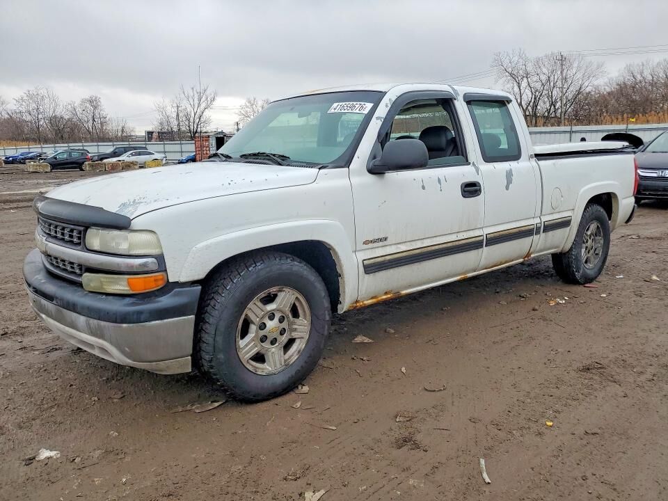 2002 CHEVROLET Silverado