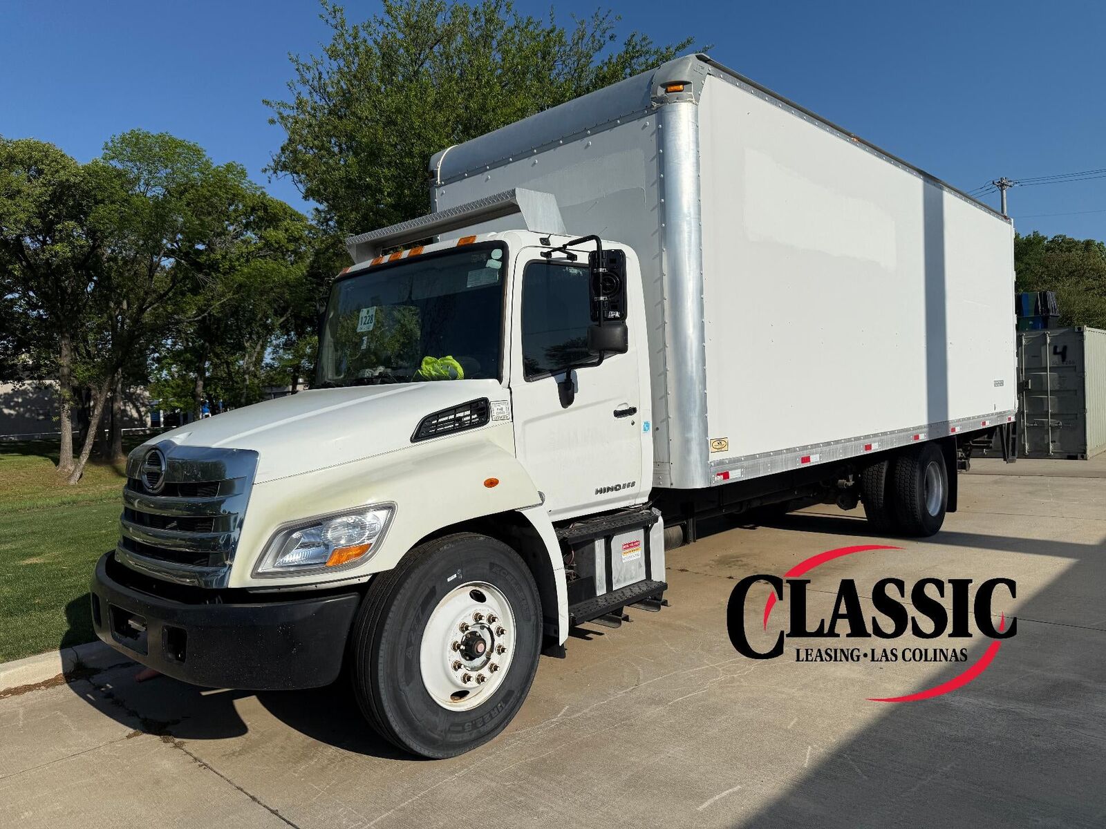 2016 HINO Conventional Type Truck