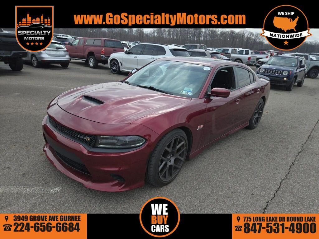 2018 DODGE Charger