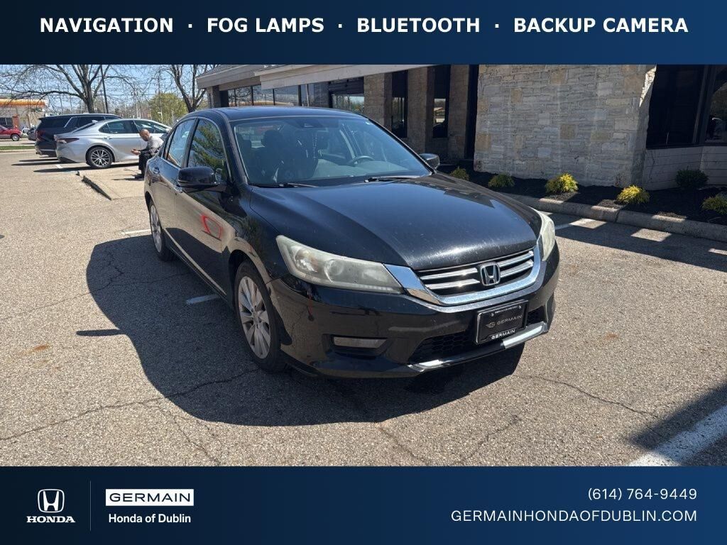 2014 HONDA Accord
