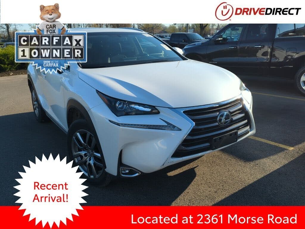 2015 LEXUS NX