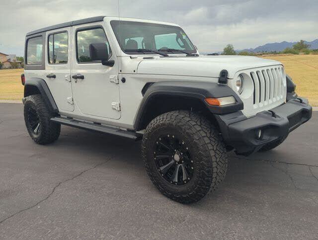 2020 JEEP Wrangler
