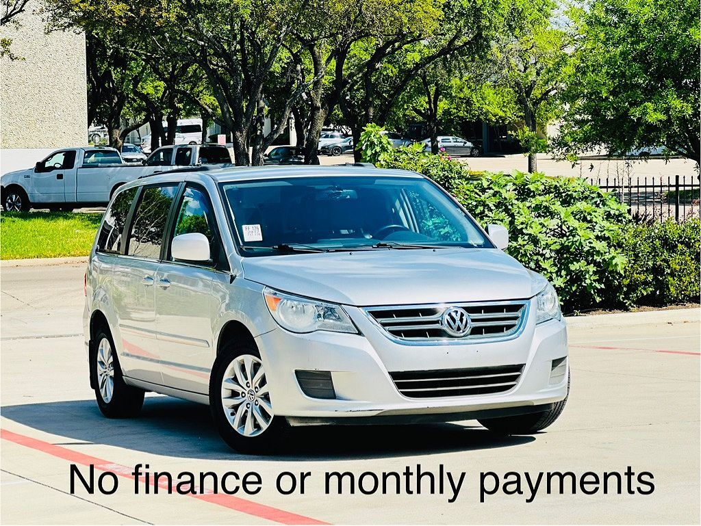 2012 VOLKSWAGEN Routan