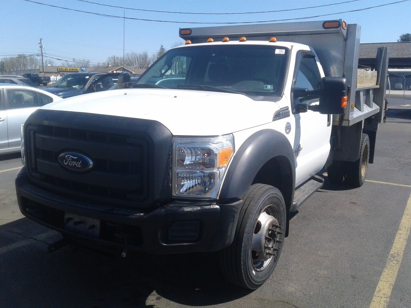 Ford F-550