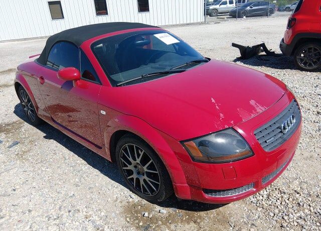 2002 AUDI TT