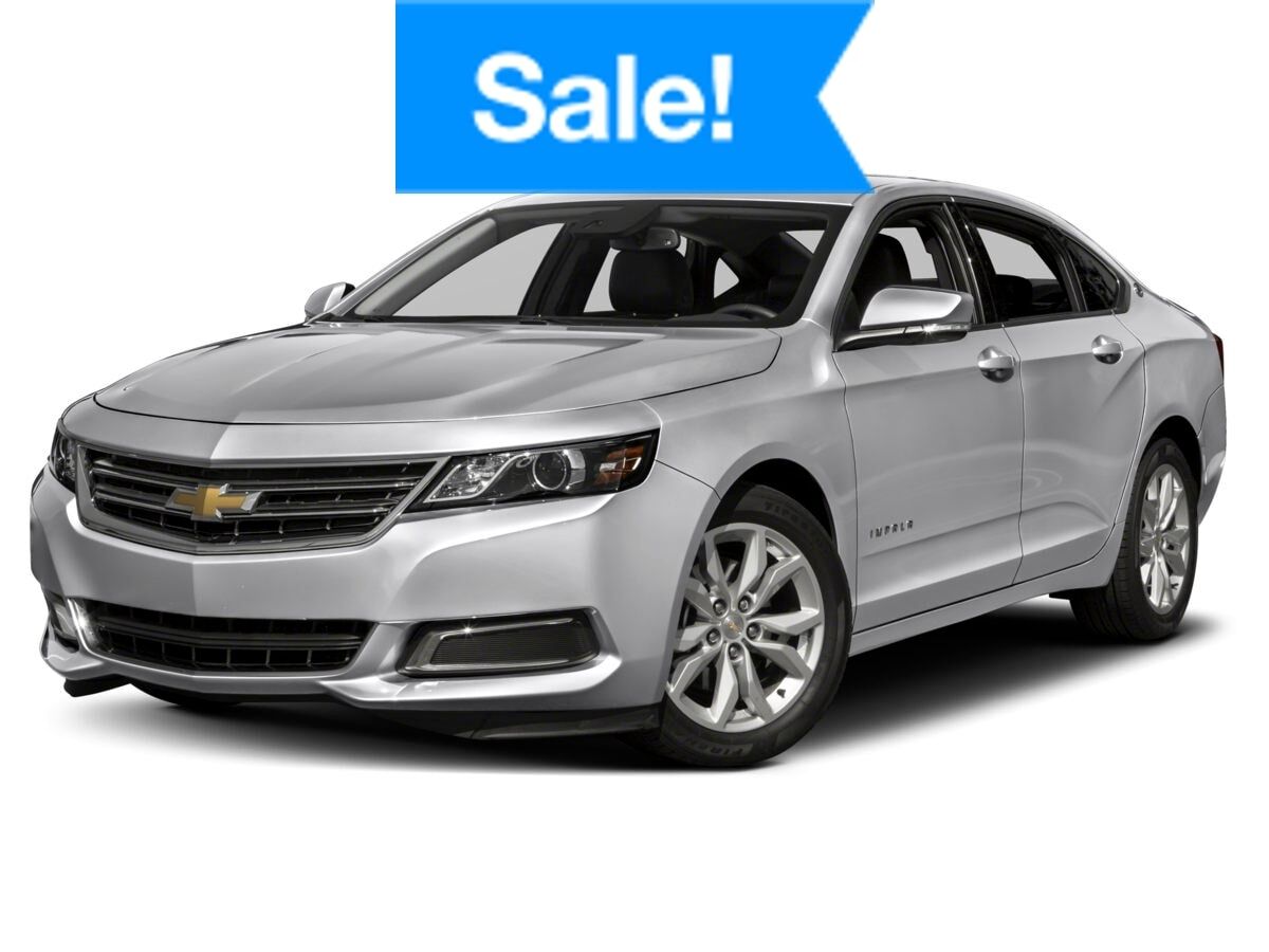 2017 CHEVROLET Impala