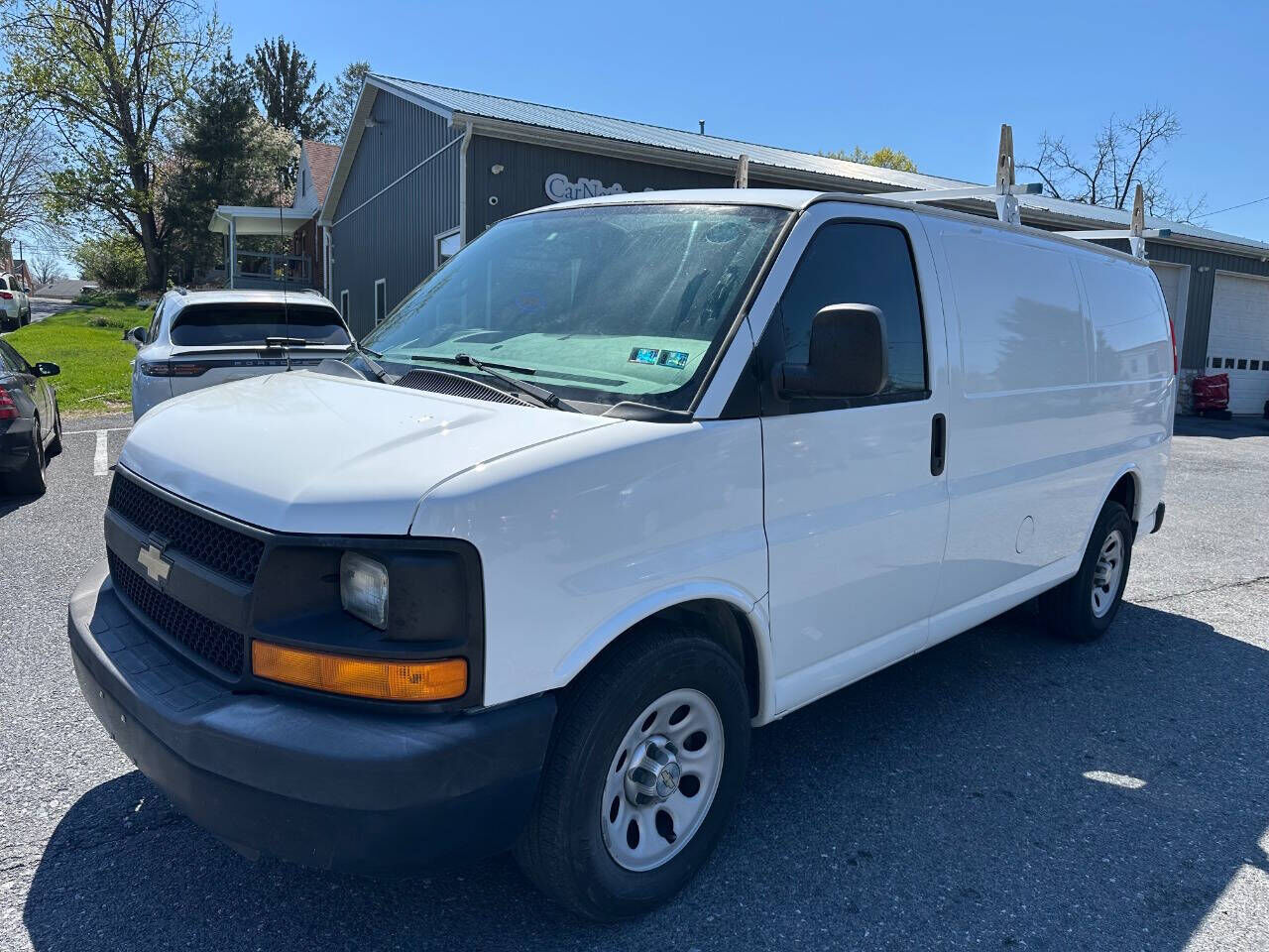 2012 CHEVROLET Express