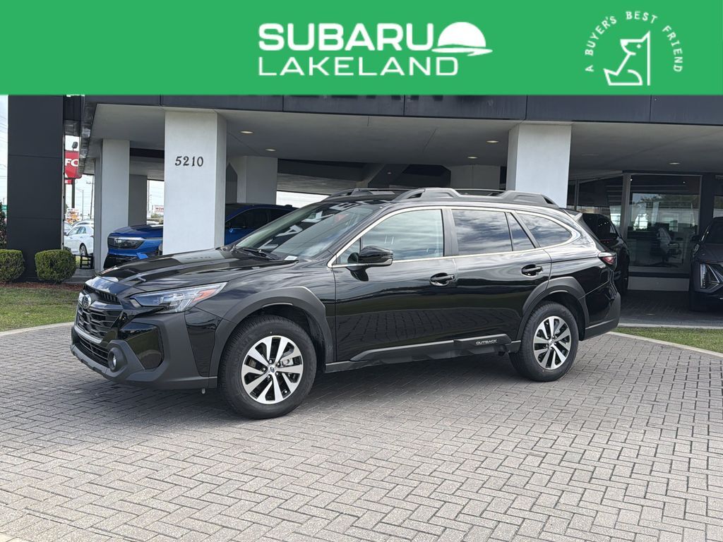 2025 SUBARU Outback