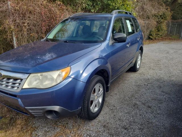 2012 SUBARU Forester