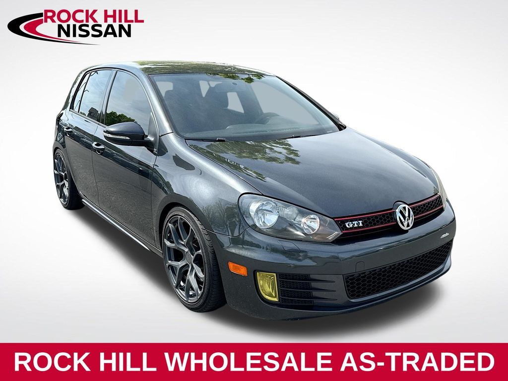 2013 VOLKSWAGEN Golf GTI