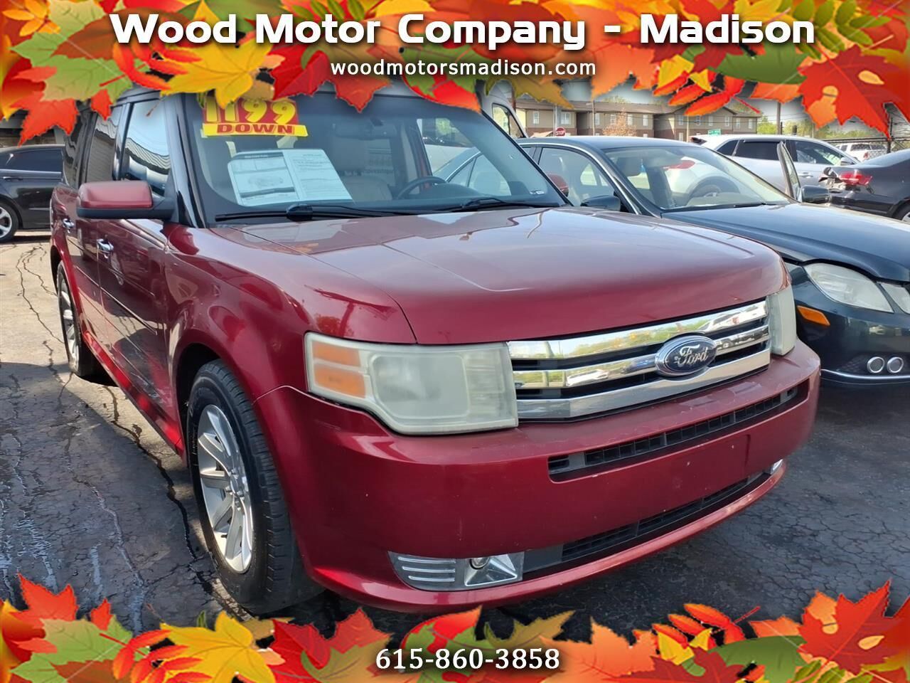 2009 FORD Flex