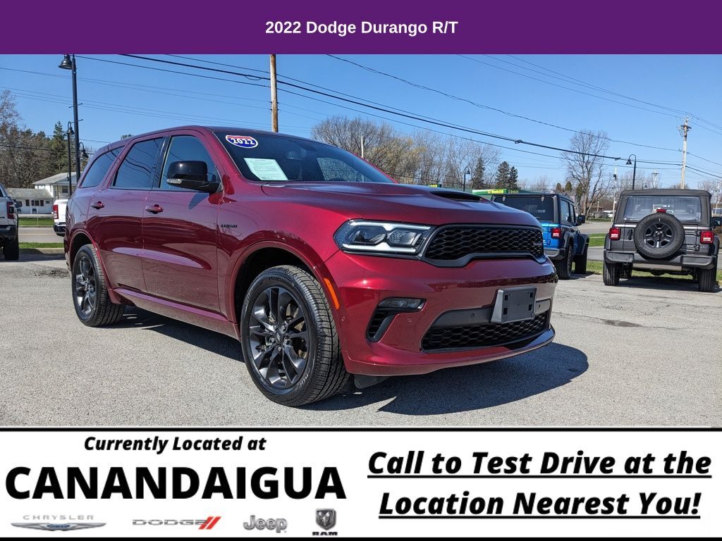 2022 DODGE Durango