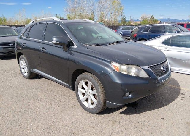 2010 LEXUS RX