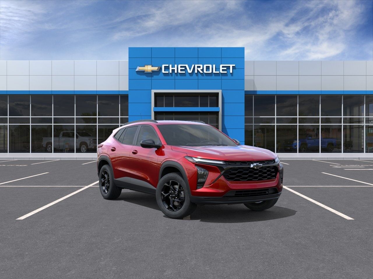 2026 CHEVROLET Trax