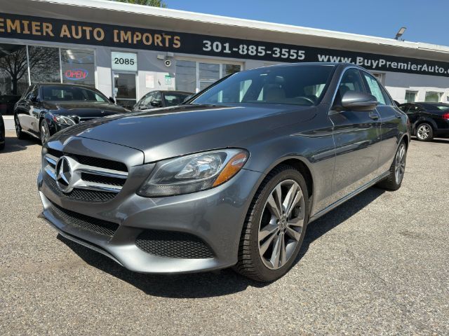 2018 MERCEDES-BENZ C-Class