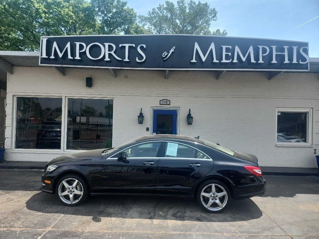 2014 MERCEDES-BENZ CLS-Class