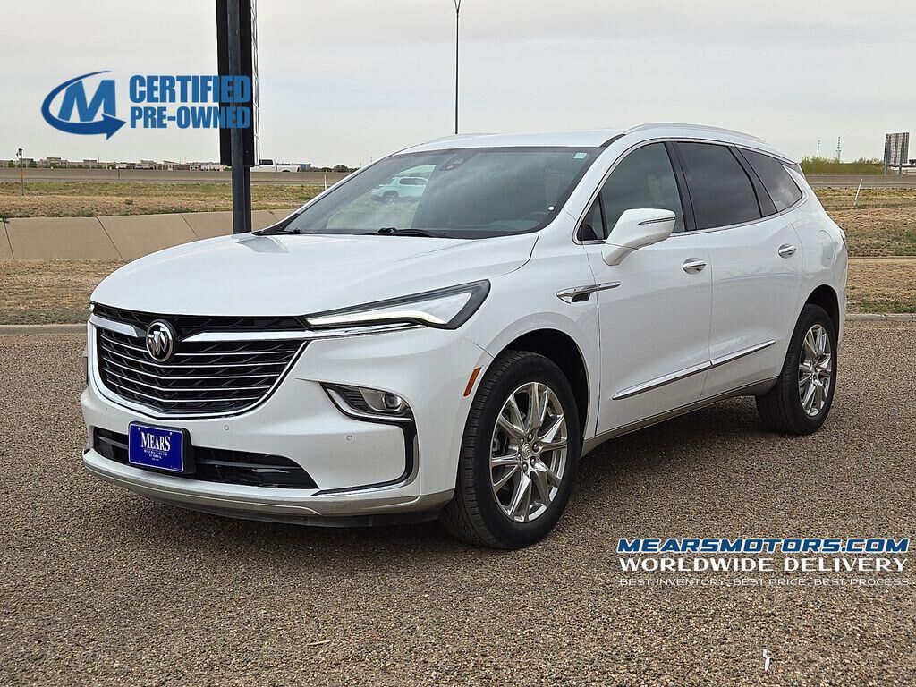 2022 BUICK Enclave