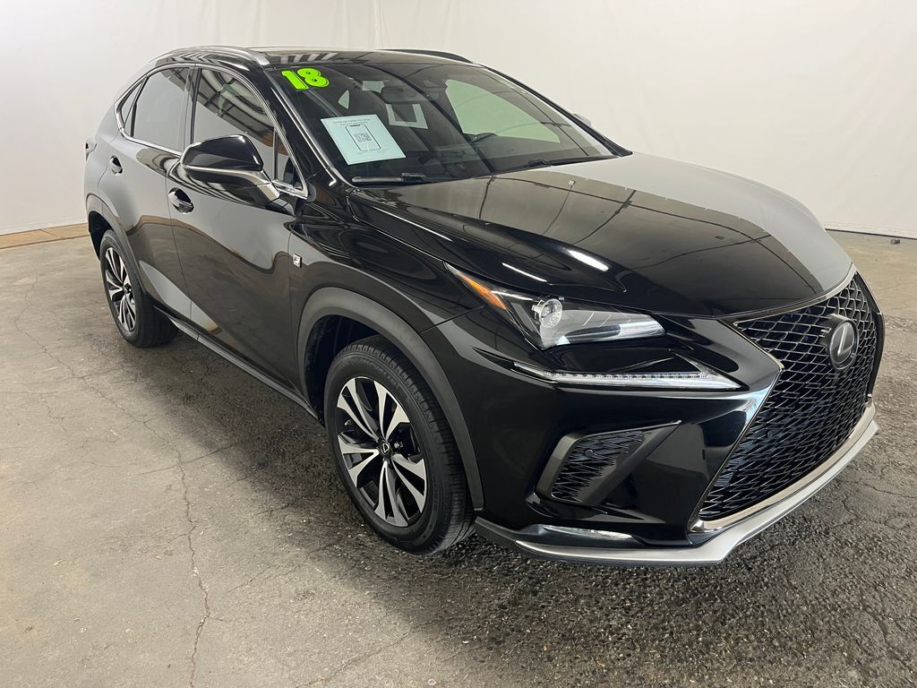 2018 LEXUS NX