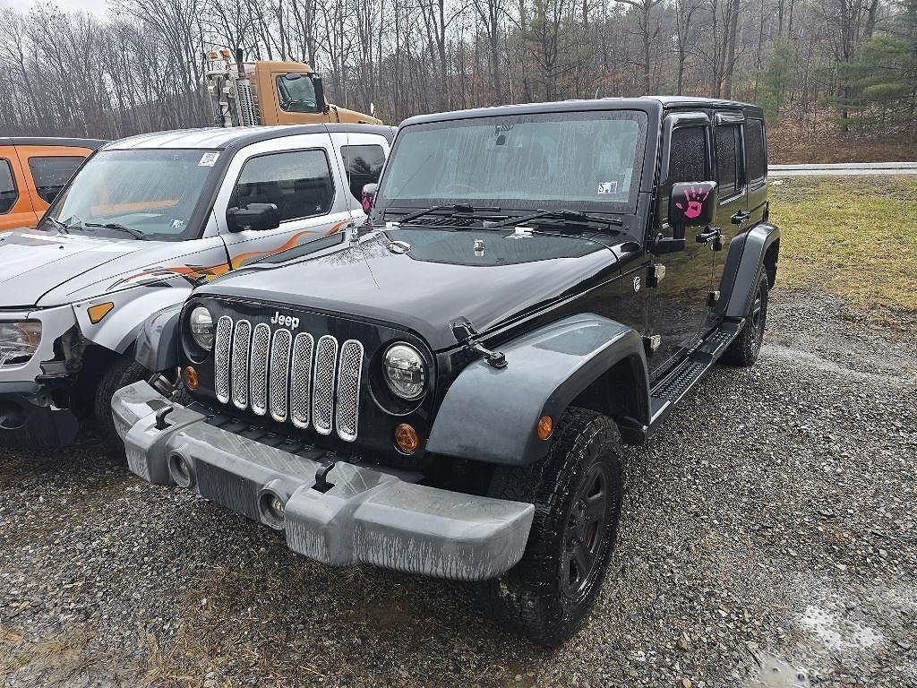 2013 JEEP Wrangler
