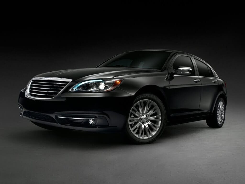 2012 CHRYSLER 200