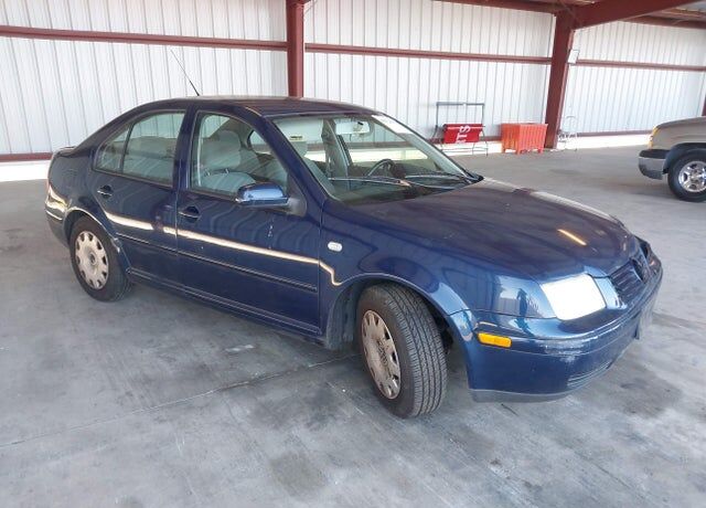 2001 VOLKSWAGEN Jetta