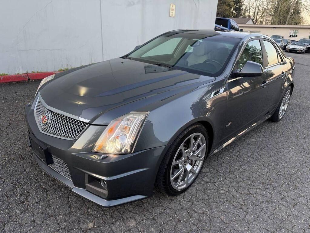 2011 CADILLAC CTS