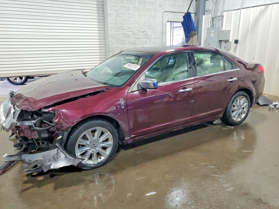 2012 LINCOLN MKZ