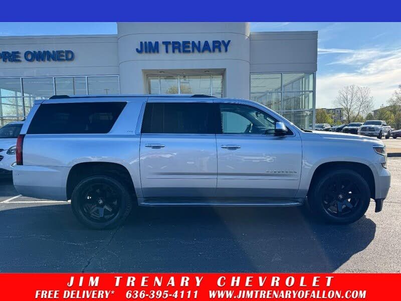 2015 CHEVROLET Suburban