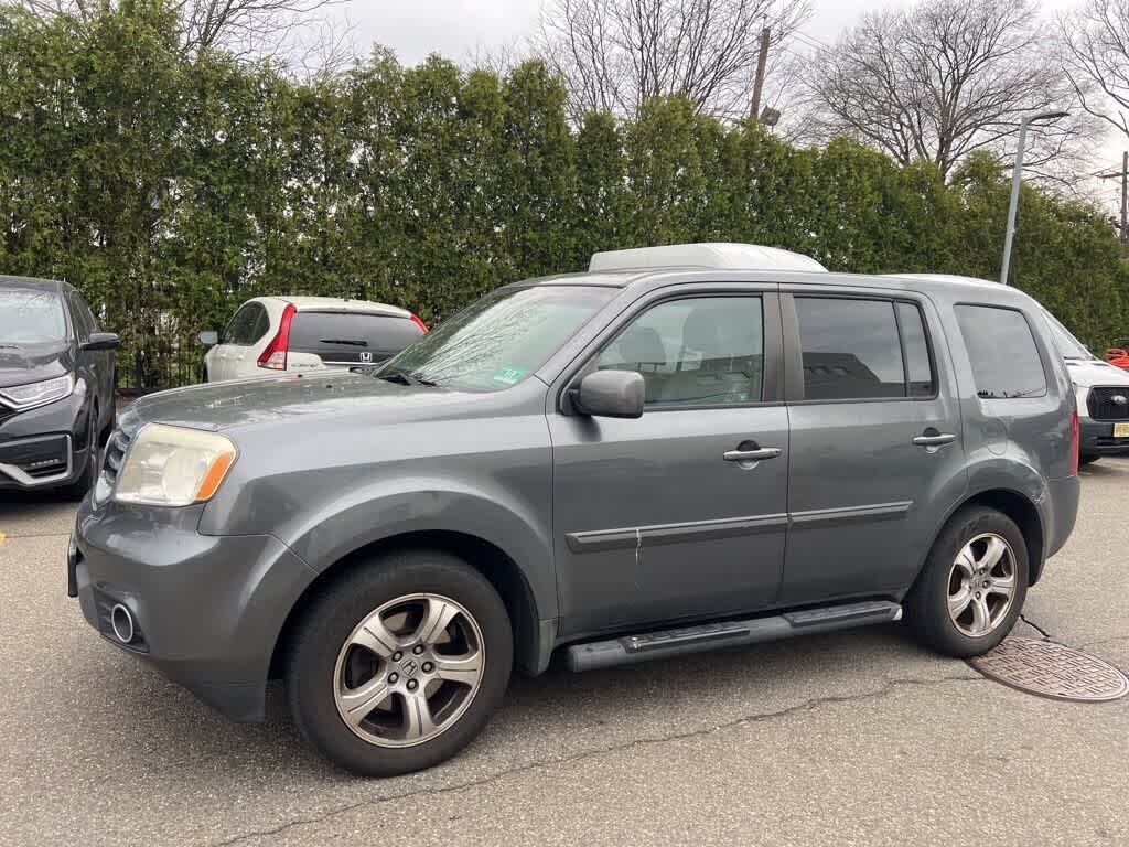2012 HONDA Pilot