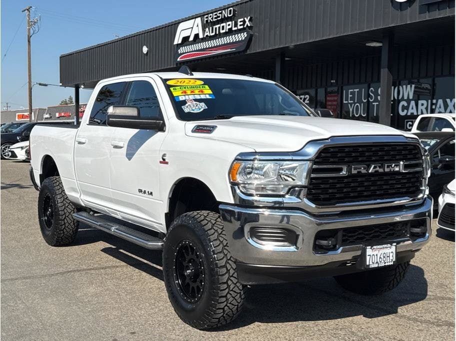 2022 RAM 2500