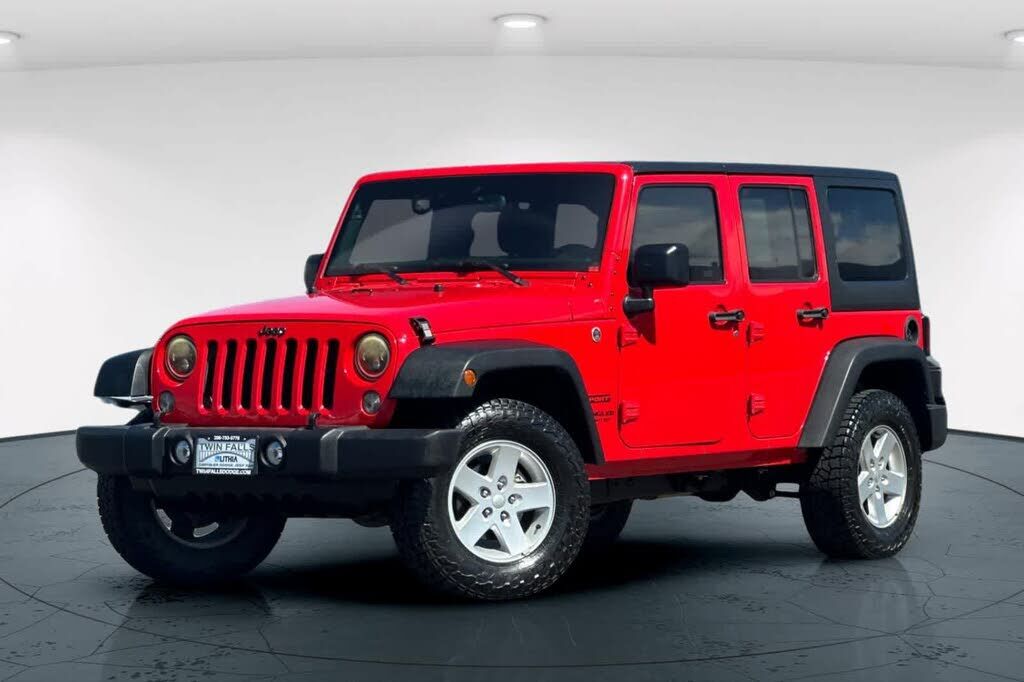 2015 JEEP Wrangler