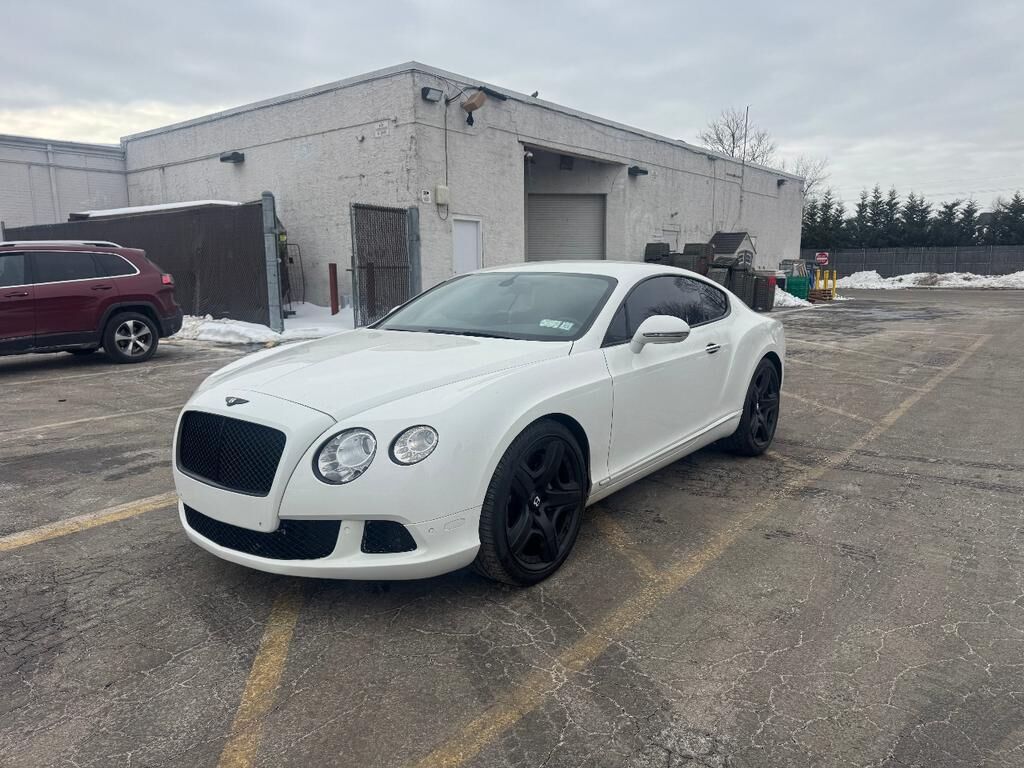 2012 BENTLEY Continental