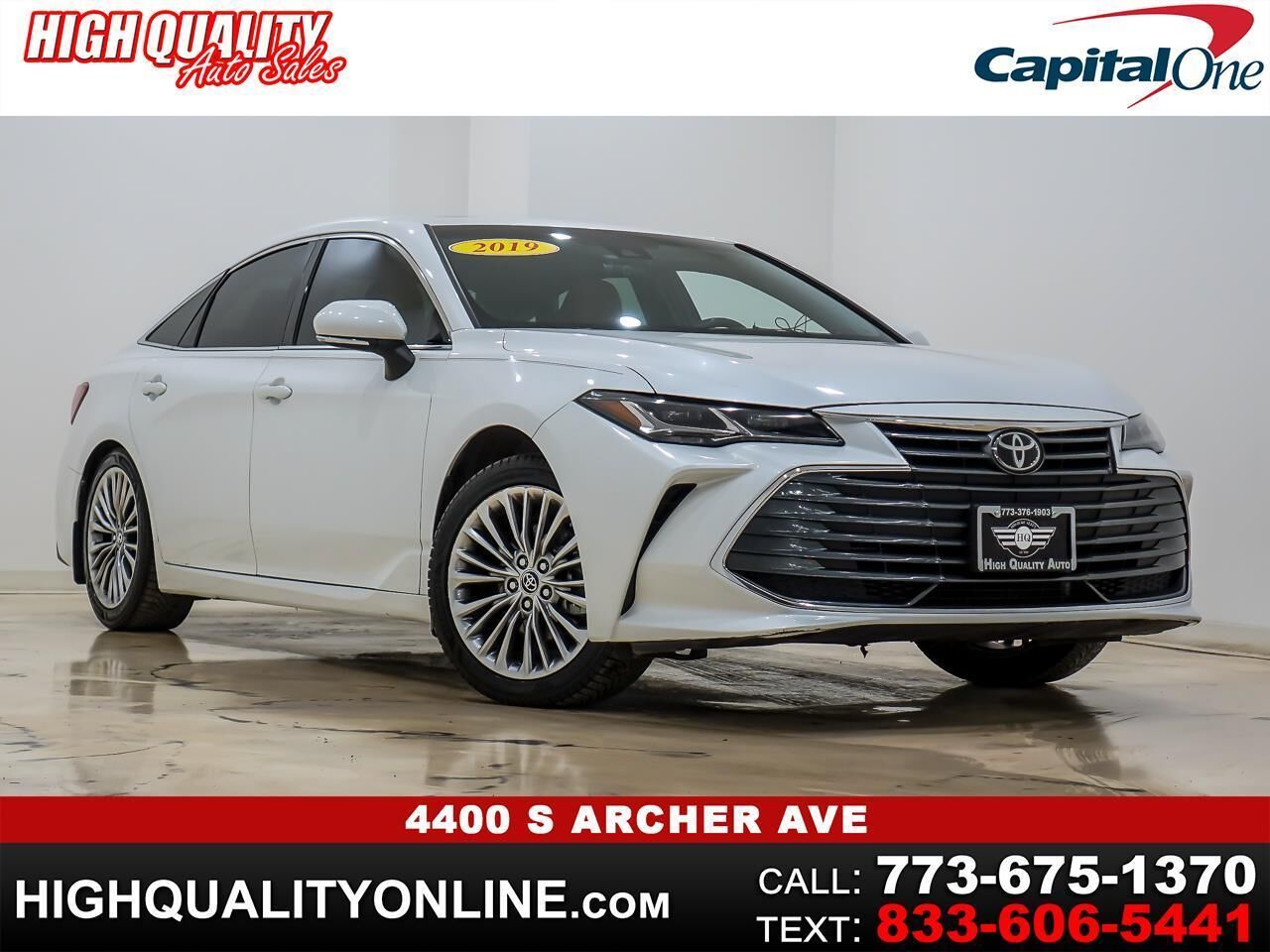 2019 TOYOTA Avalon